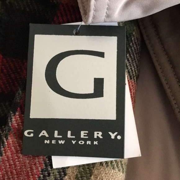 Woman’s Gallery New York Winter Jacket, size S, color  is Pebble, NWT - Picture 13 of 13